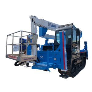 Eurosky 33 Track Truck mounted boom lift