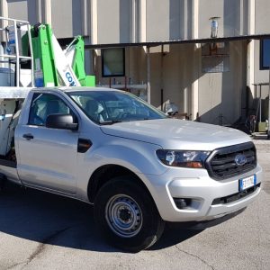 X-14 Pickup Pick Up Mounted Boom Lift