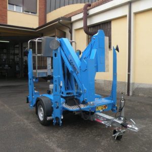 X-Trailer 14 Trailer Mounted Spider Lift