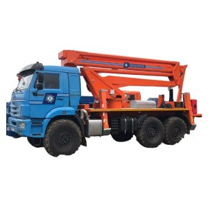 Eurosky 33 Russia Truck mounted boom lift
