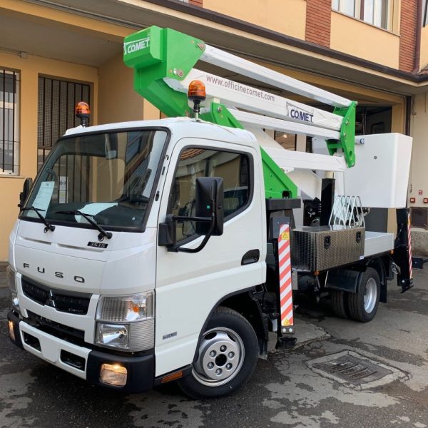 Euro Sky 18 Truck mounted boom lift