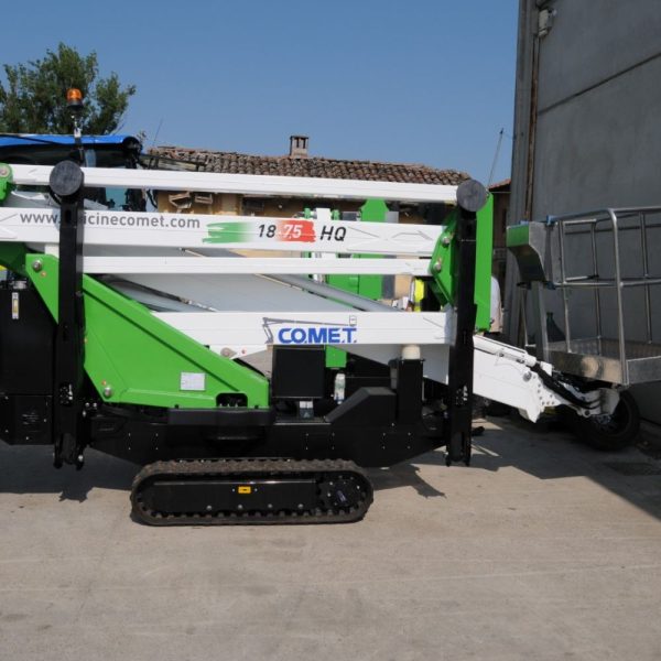 Leopard 18 Truck Mounted Spider Boom Lift - Image 3