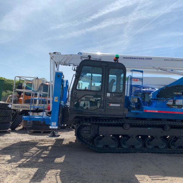 Eurosky 33 Track Truck mounted boom lift - Image 2