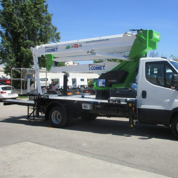 EuroSky26 Truck mounted boom lift - Image 2