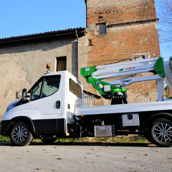 Euro Sky 16 Truck mounted boom lift - Image 2
