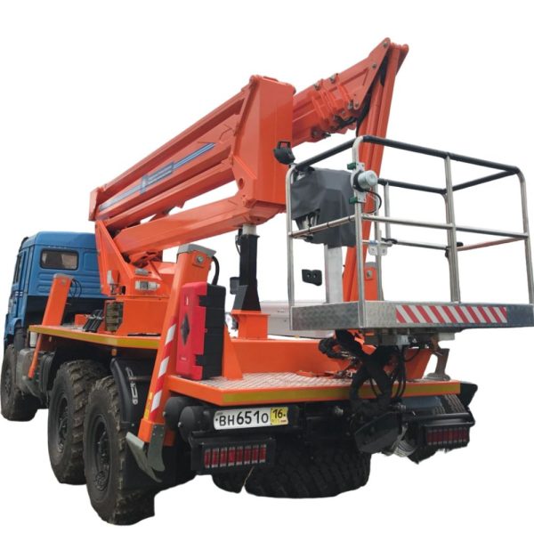 Eurosky 33 Russia Truck mounted boom lift - Image 7