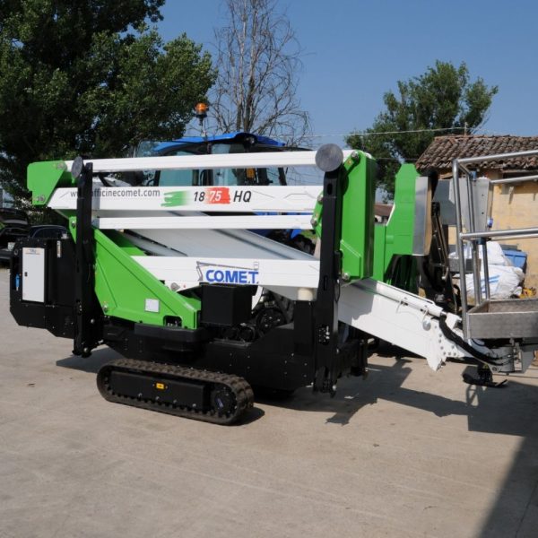 Leopard 18 Truck Mounted Spider Boom Lift - Image 4