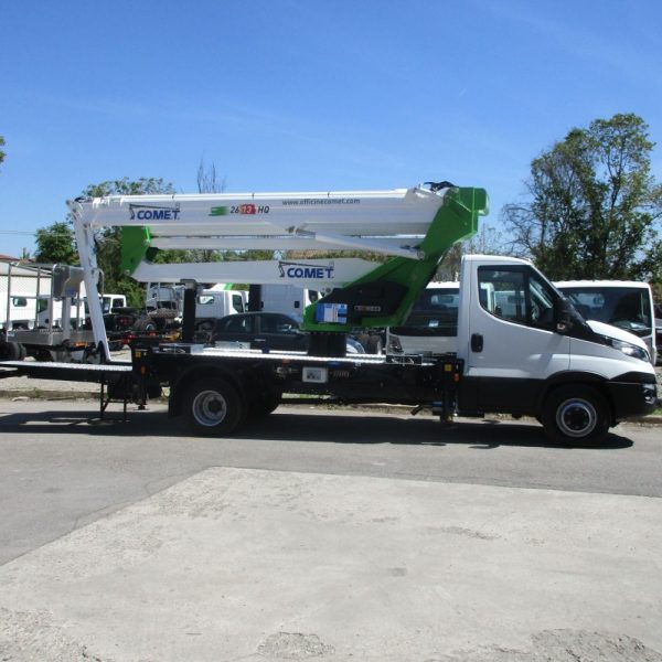 EuroSky26 Truck mounted boom lift - Image 3