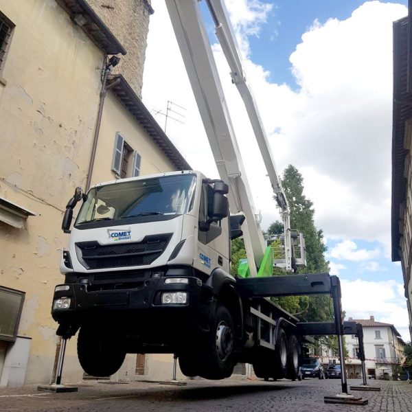 Eurosky 45 Truck mounted boom lift - Image 3