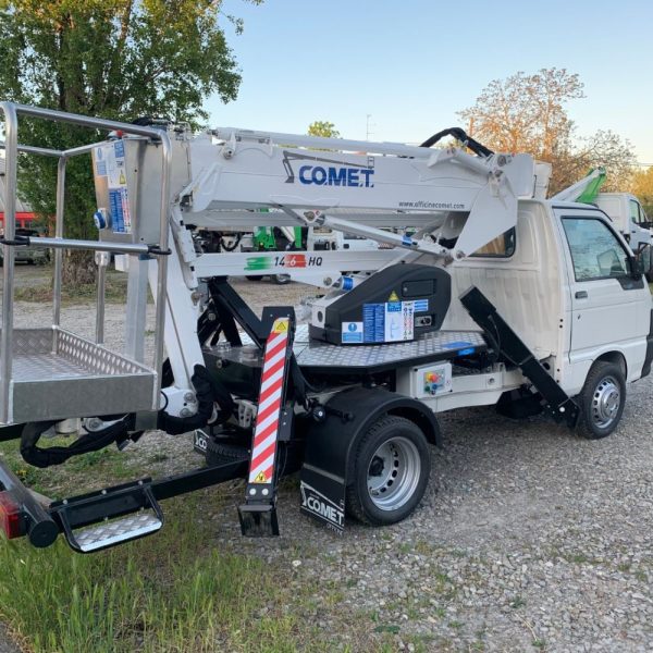 Euro Sky 14 Truck mounted boom lift - Image 3