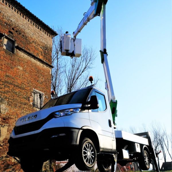 Euro Sky 16 Truck mounted boom lift - Image 3