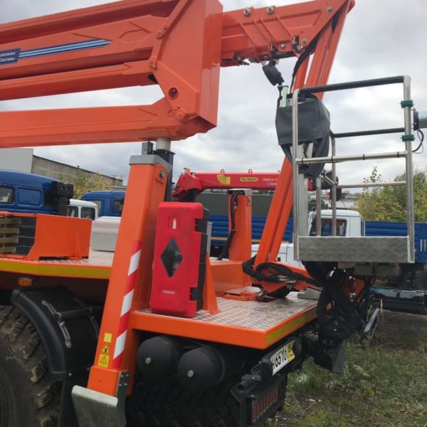 Eurosky 33 Russia Truck mounted boom lift - Image 6