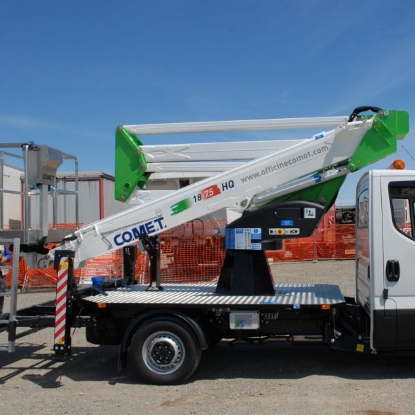 Euro Sky 18 Truck mounted boom lift - Image 2