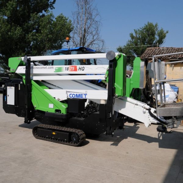 Leopard 18 Truck Mounted Spider Boom Lift - Image 5