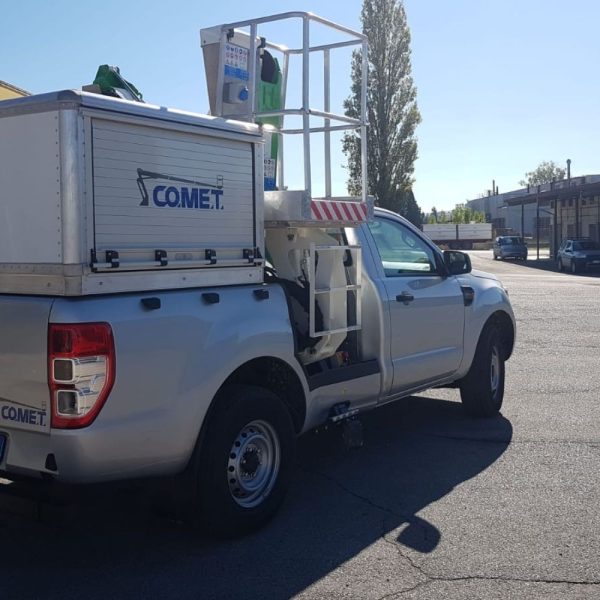 X-14 Pickup Pick Up Mounted Boom Lift - Image 3