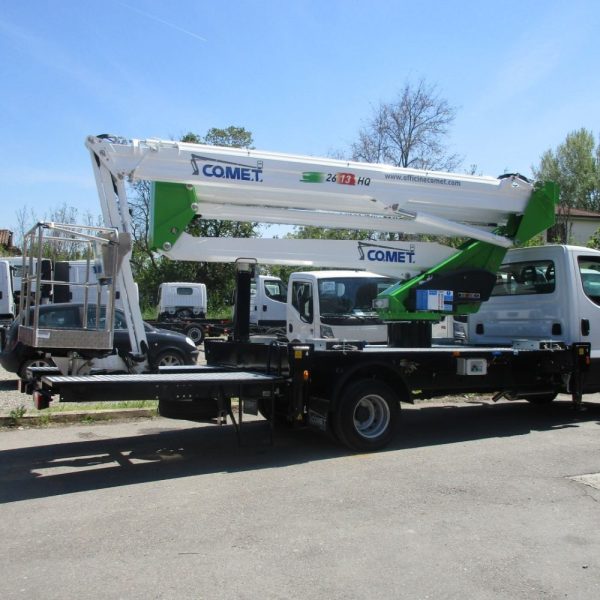 EuroSky26 Truck mounted boom lift - Image 4