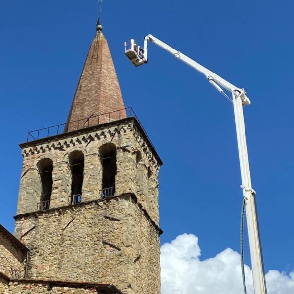 Eurosky 45 Truck mounted boom lift - Image 4