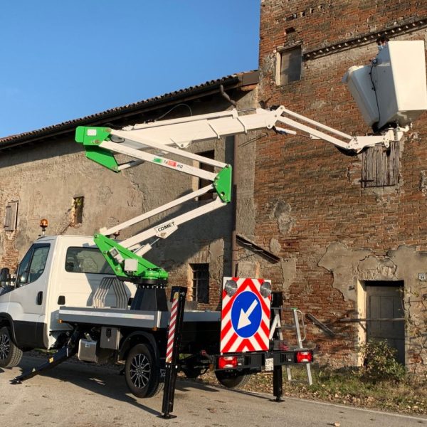 Euro Sky 16 Truck mounted boom lift - Image 4
