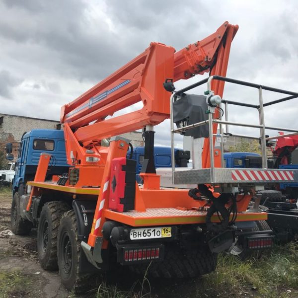 Eurosky 33 Russia Truck mounted boom lift - Image 5