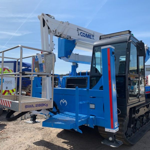 Eurosky 33 Track Truck mounted boom lift - Image 5