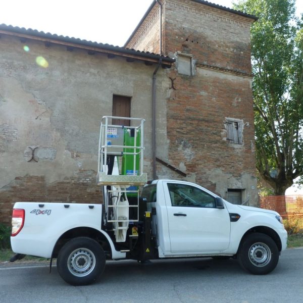 X-14 Pickup Pick Up Mounted Boom Lift - Image 4