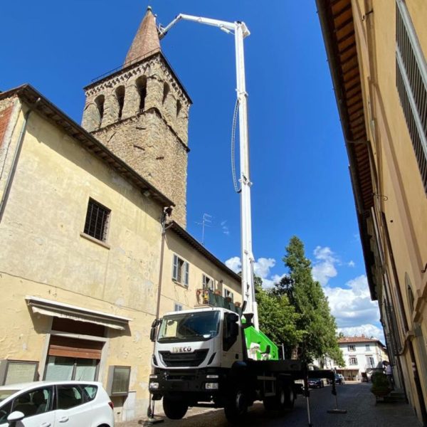 Eurosky 45 Truck mounted boom lift - Image 5