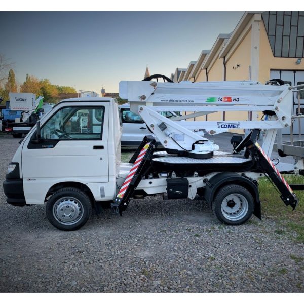 Euro Sky 14 Truck mounted boom lift - Image 5