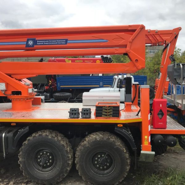 Eurosky 33 Russia Truck mounted boom lift - Image 4