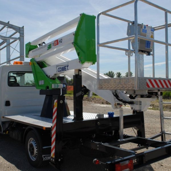 Leopard 14 Truck Mounted Spider Boom Lift - Image 5