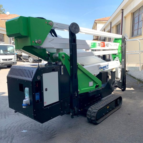 Leopard 18 Truck Mounted Spider Boom Lift - Image 2