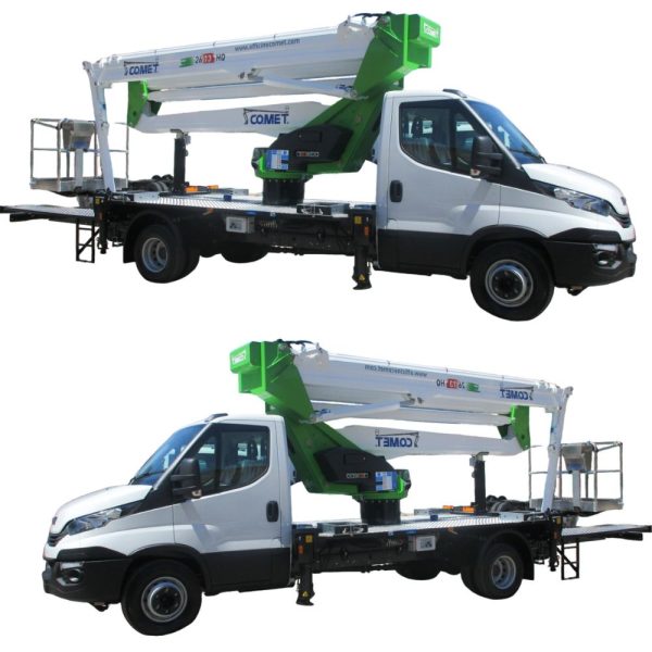 EuroSky26 Truck mounted boom lift - Image 6