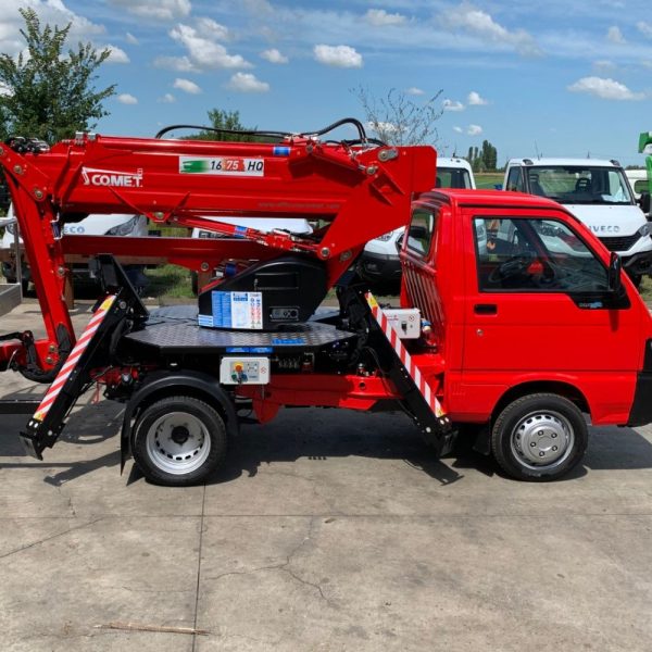 Euro Sky 16 Truck mounted boom lift - Image 6