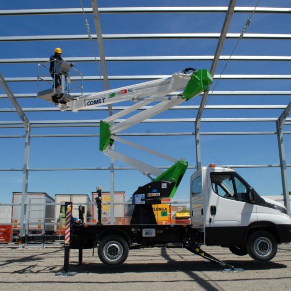 Leopard 14 Truck Mounted Spider Boom Lift - Image 2