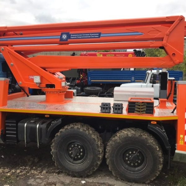 Eurosky 33 Russia Truck mounted boom lift - Image 3
