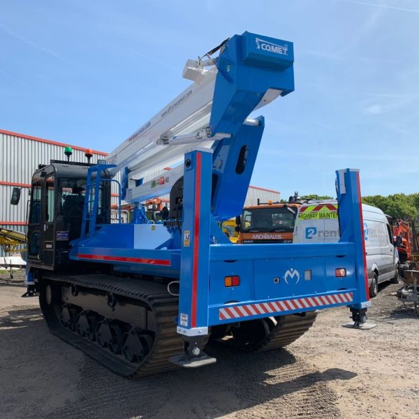 Eurosky 33 Track Truck mounted boom lift - Image 7