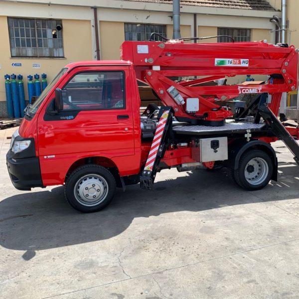 Euro Sky 16 Truck mounted boom lift - Image 7