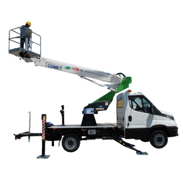 Euro Sky 18 Truck mounted boom lift - Image 6