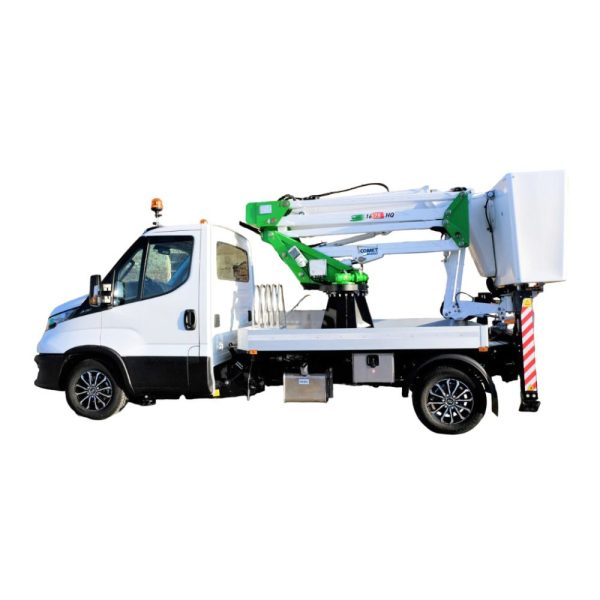 Euro Sky 16 Truck mounted boom lift - Image 8