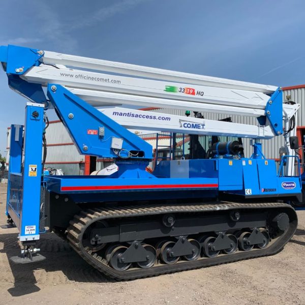 Eurosky 33 Track Truck mounted boom lift - Image 8